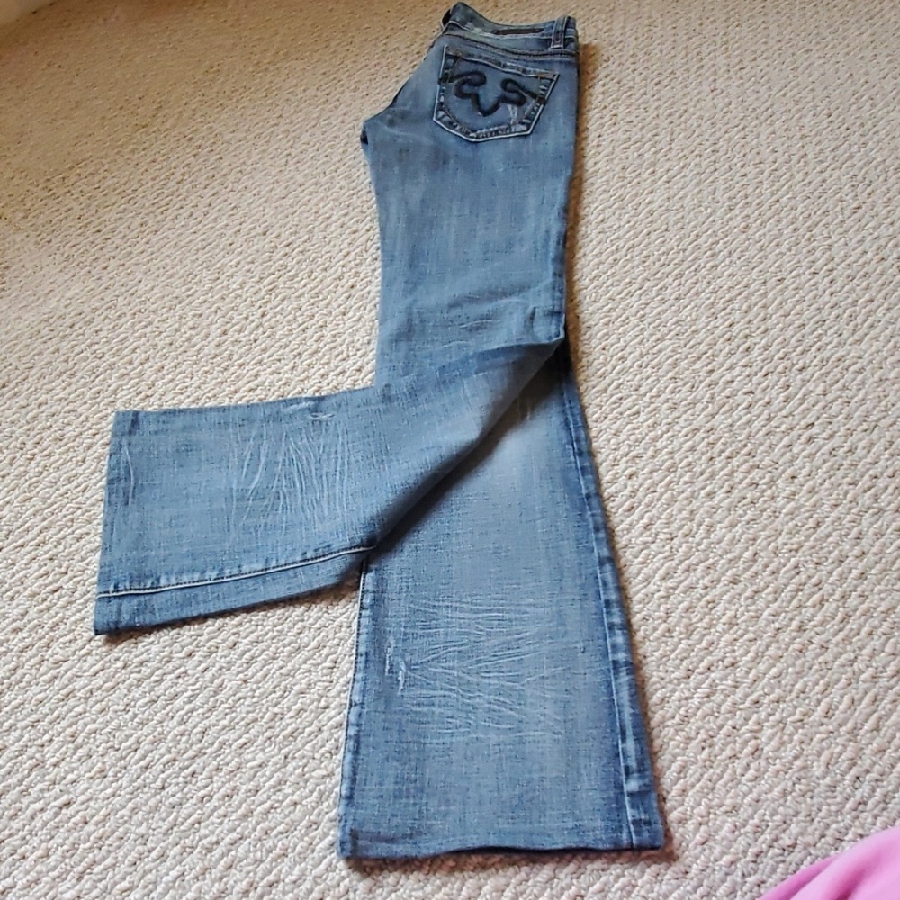 Rerock denim by express
